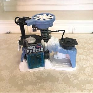 Mr. Freeze Rare Imaginext House Ice House For Imaginext Characters